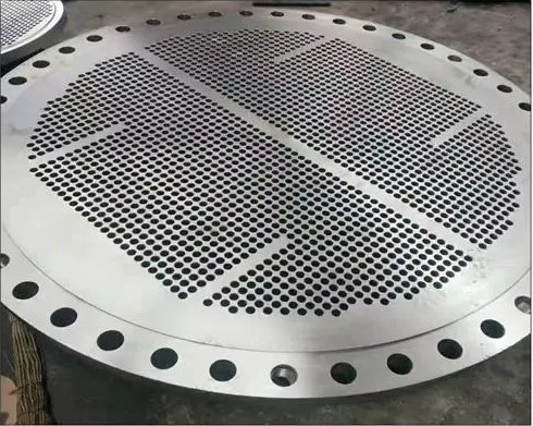 Inconel 600 निकल स्टेनलेस स्टील प्लेट 304L क्लैडिंग प्लेट हीट एक्सचेंजर शीट