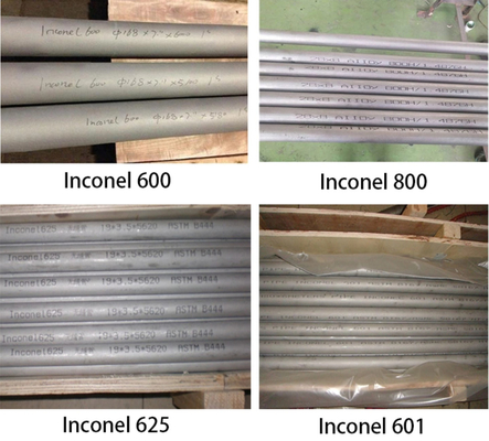 Hastlloy C276 Inconel 600 ट्यूब 601 Inconel 718 सीमलेस ट्यूब Monel 625