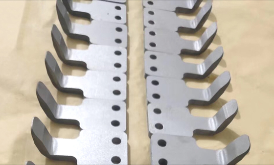 Ro 4216 Niobium मिश्र धातु उच्च शुद्धता 99.95% Niobium मशीनिंग स्पेयर पार्ट्स