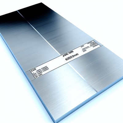 लंबाई 100mm-6000mm ASME SB898 स्टैंडर्ड टाइटेनियम लेपित प्लेट 2207 लेपित धातु ग्रेड के साथ संक्षारण प्रतिरोधी समाधानों के लिए