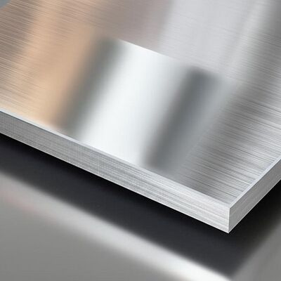 SA516 Gr70 बेस मटेरियल टाइटेनियम क्लैड प्लेट जो 2 से 12mm मोटाई और 8011 क्लैड मेटल ग्रेड की पेशकश करता है, हीट एक्सचेंजर्स के लिए बिल्कुल सही