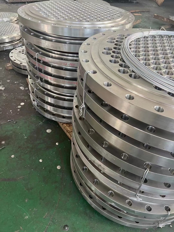 दबाव वाहिकाओं के लिए ASTMB265 Gr1 SA 516 टाइटेनियम ट्यूब शीट्स 90mm ट्यूब शीट